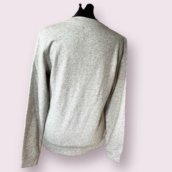 Adidas gray crewneck sweatshirt women's size S - Picture 4 of 7